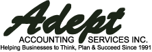 adept accounting logo